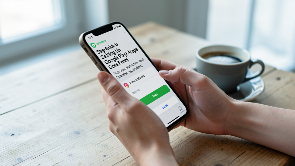 Editorial image illustrating Step-by-Step Guide to Setting Up Google Play Alerts for Paid Apps Gone Free