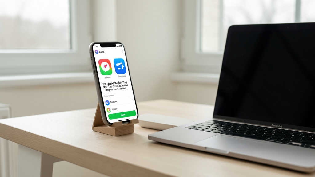 Editorial image illustrating The 'App of the Day' Trap: Why You Should Be Skeptical of Deprecated Freebies